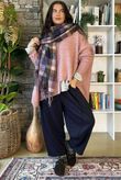 Magnus Plaid Blanket Scarf 2-Copy